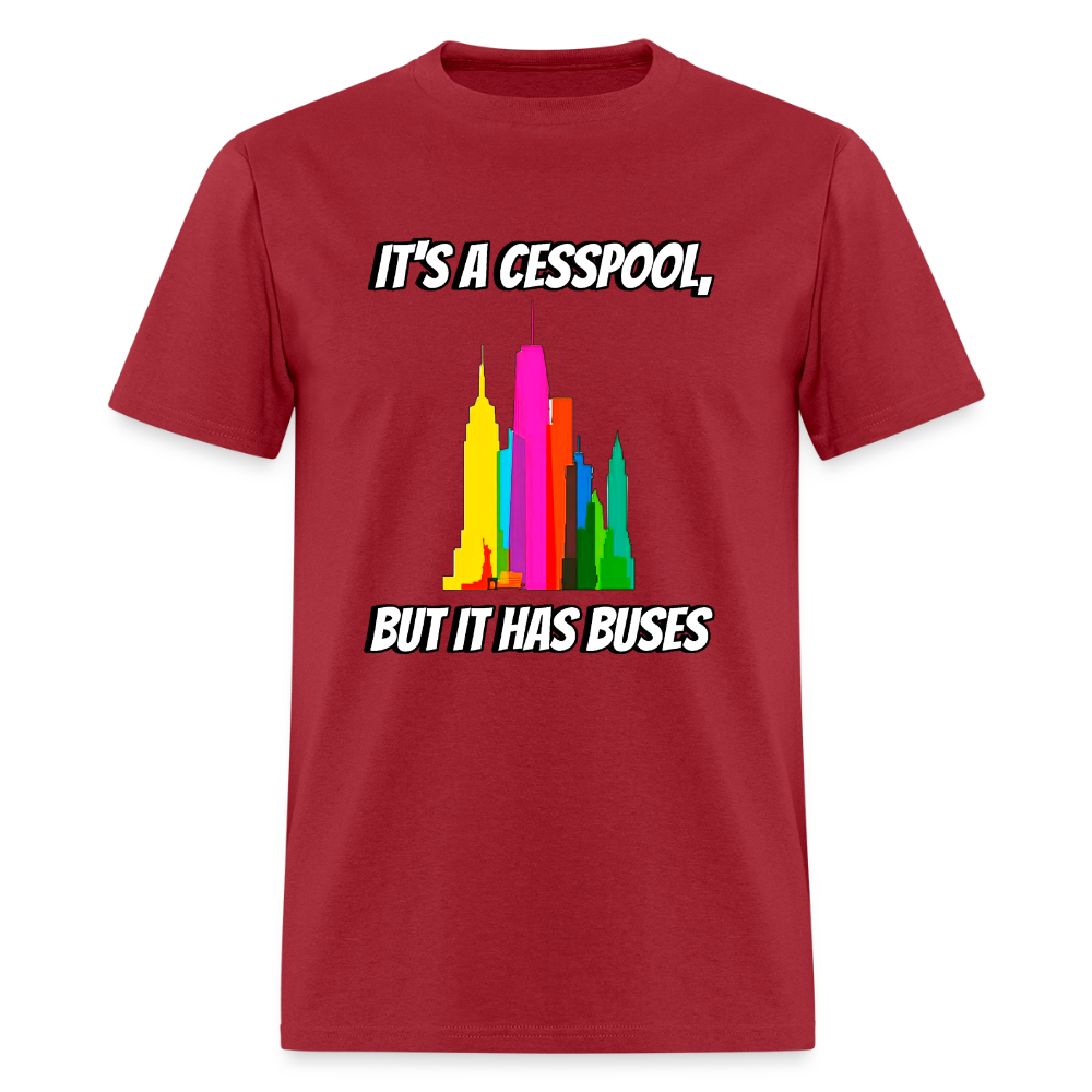 Cesspool - true red