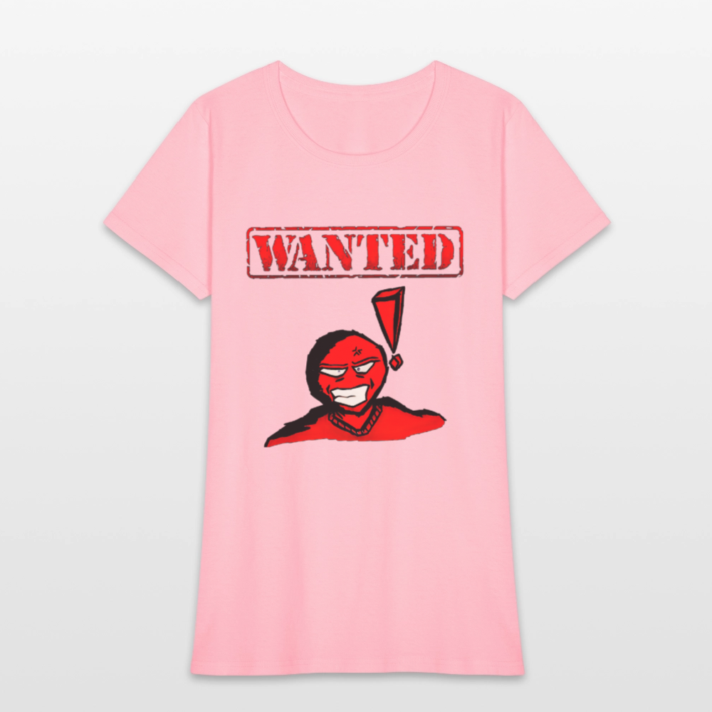 Wanted - pink