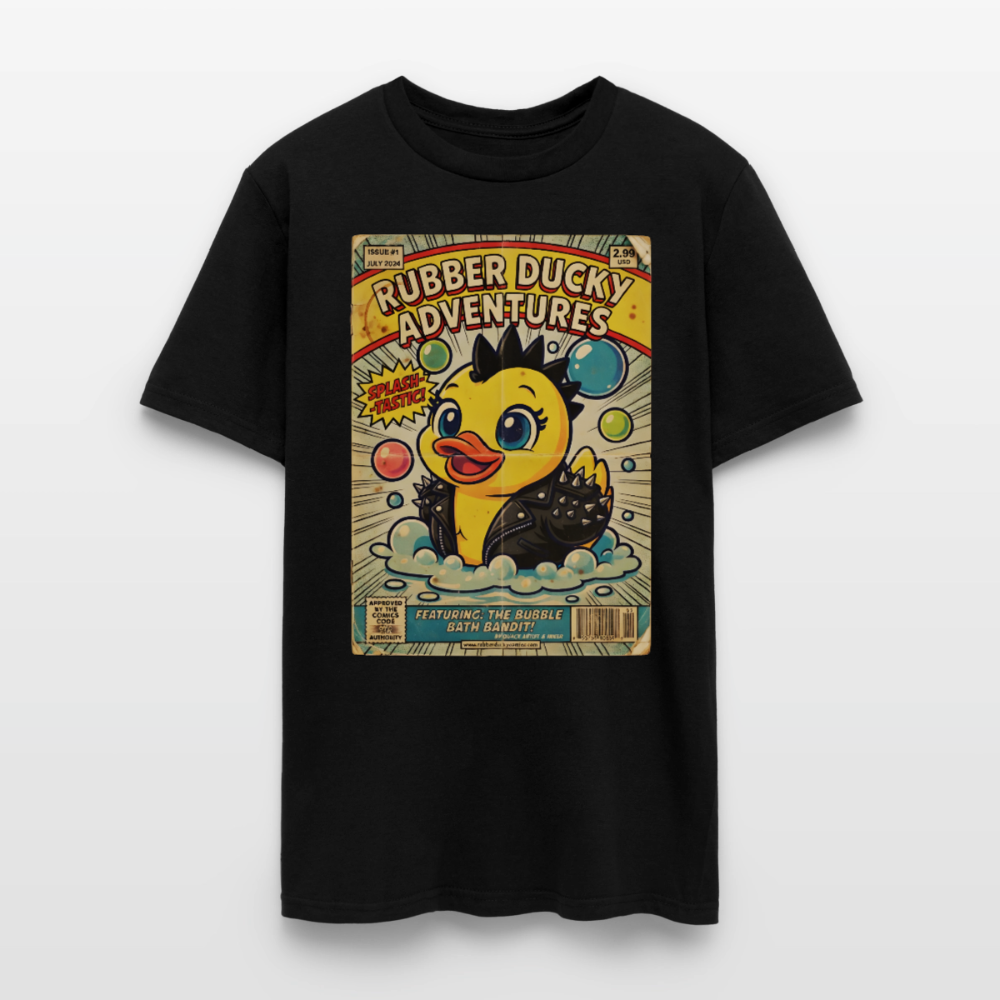 Ducky Old Comic - black