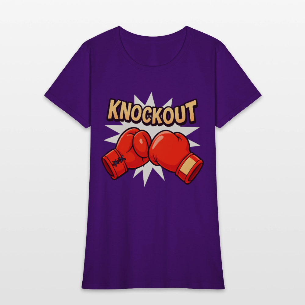 Boxing - purple