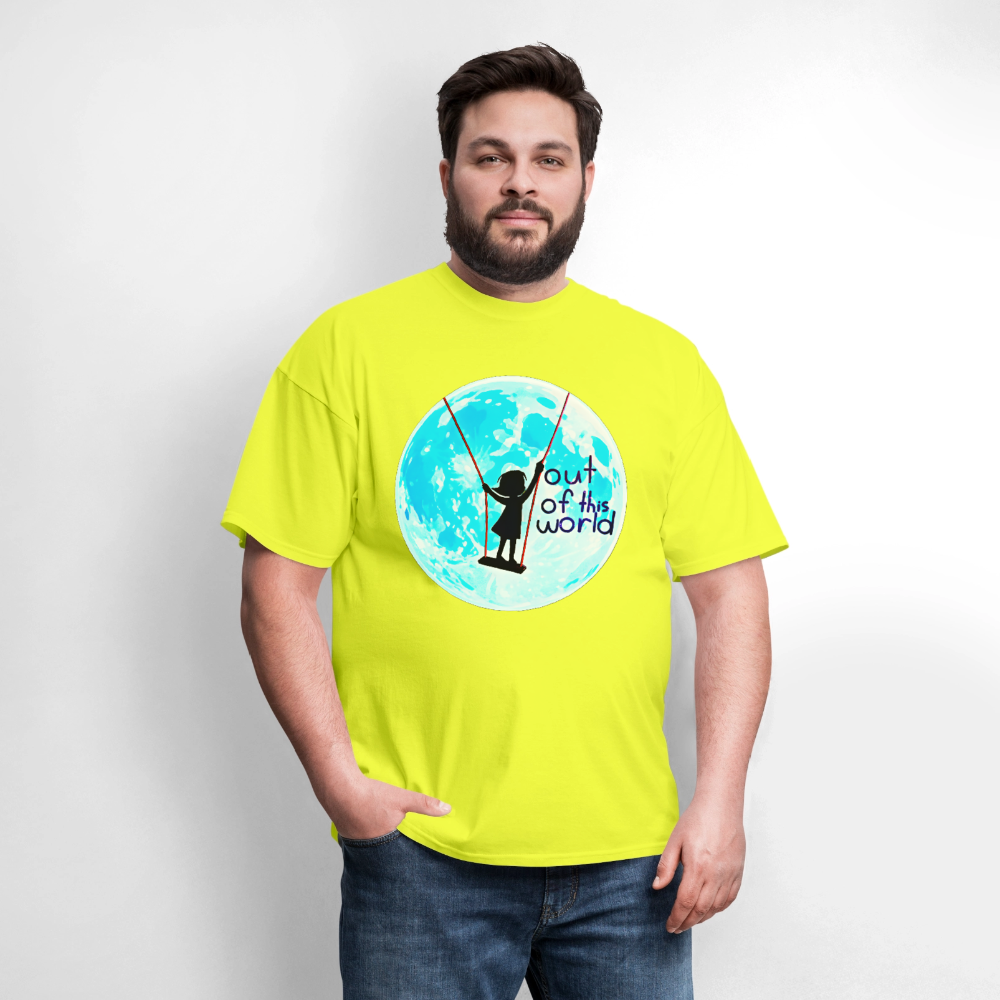 Out of this world - safety green