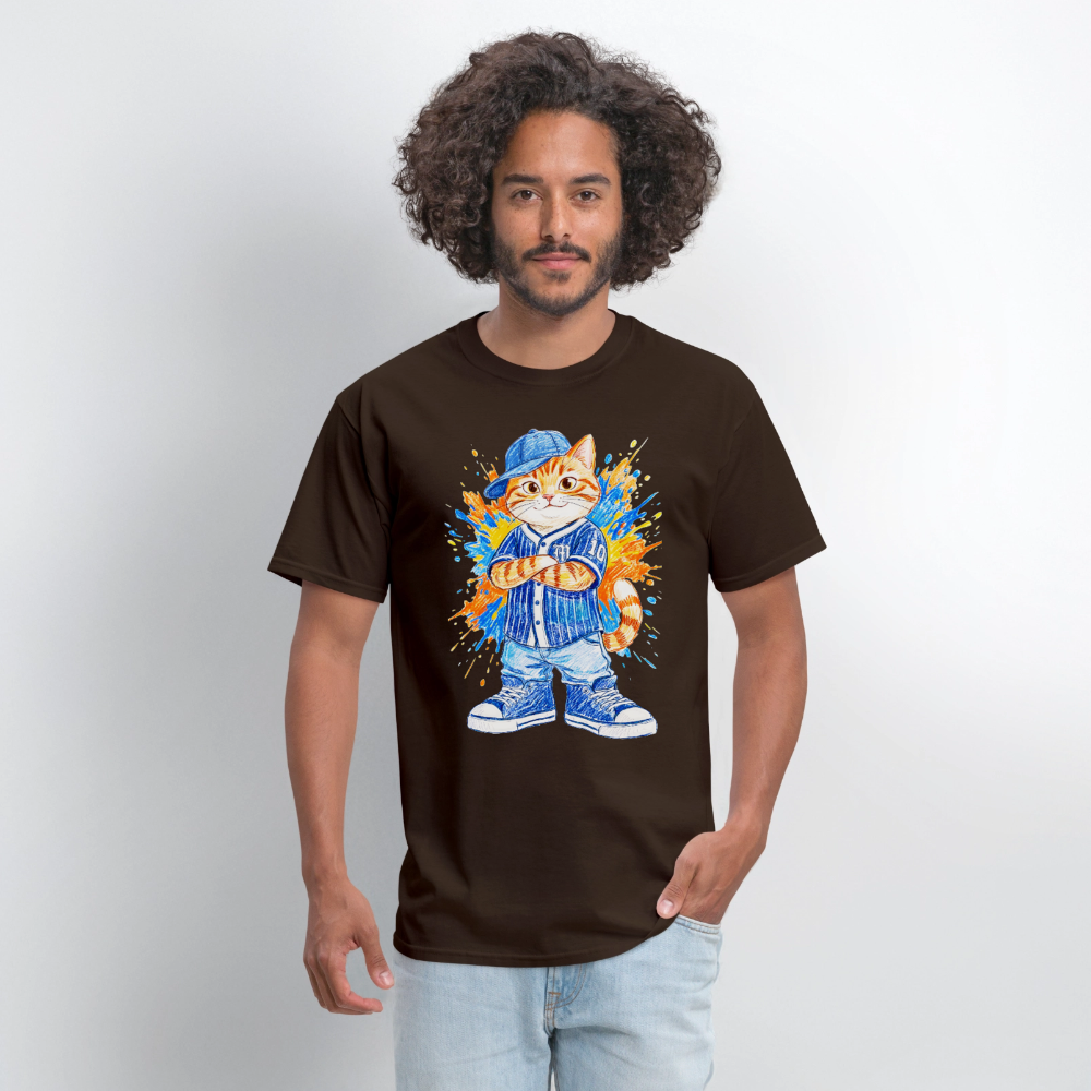 Cool Cat - brown
