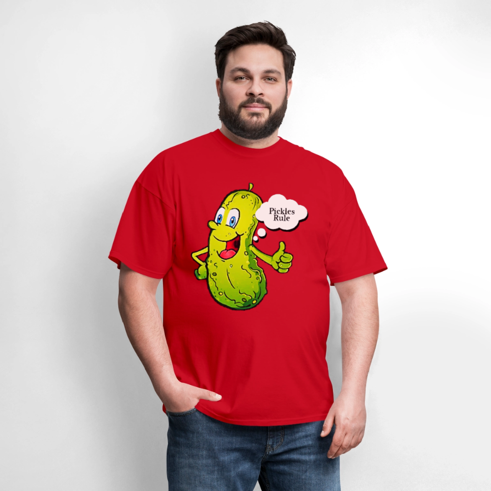 Pickles Rule - red