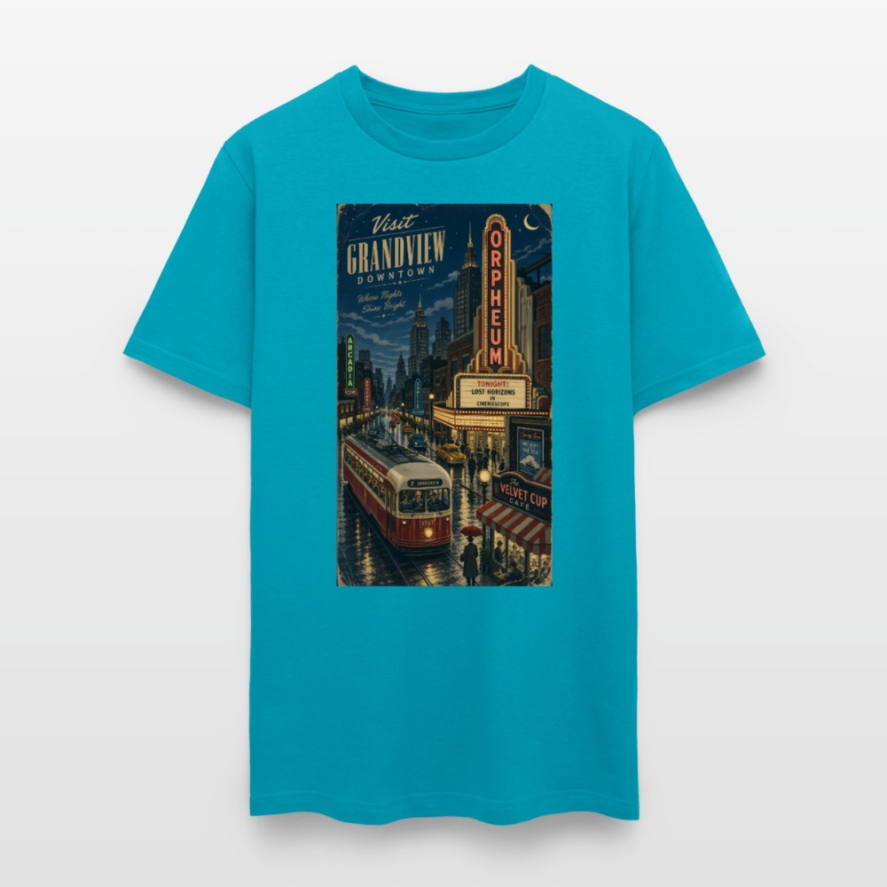Grandview - turquoise