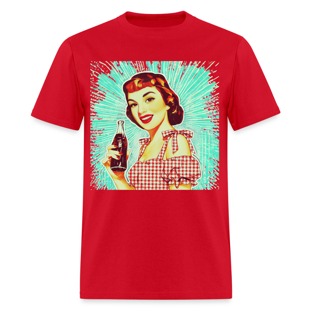 I'll Take A Cola - red