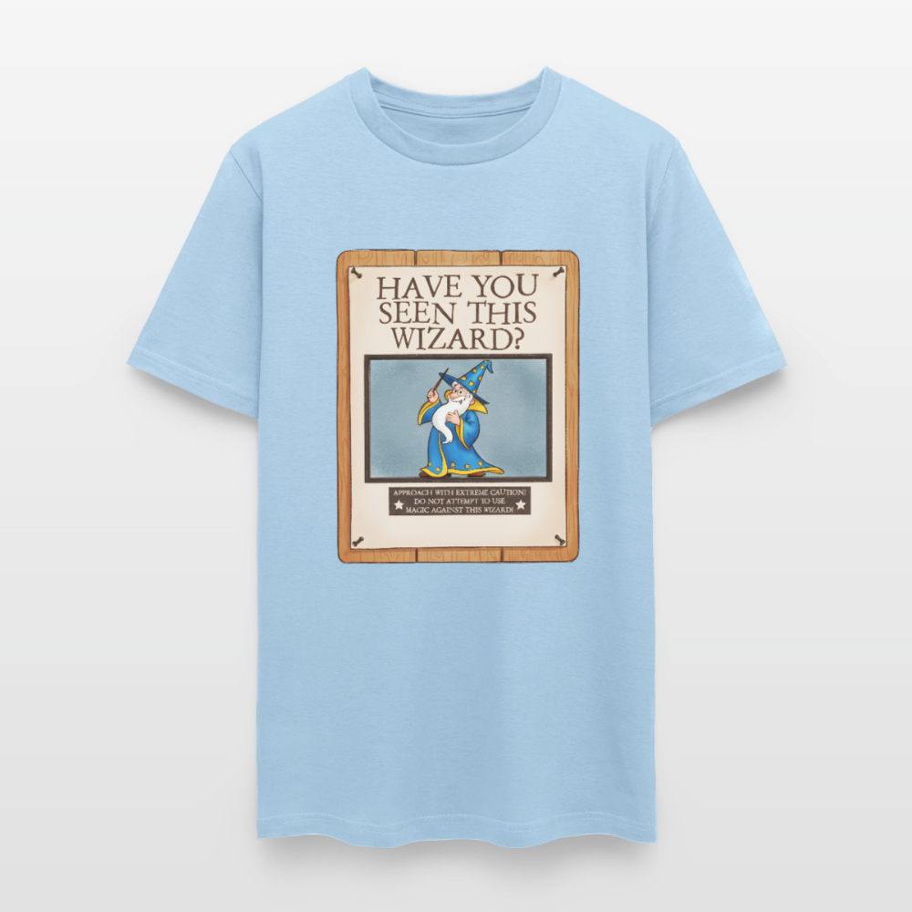 Approach With Caution - powder blue