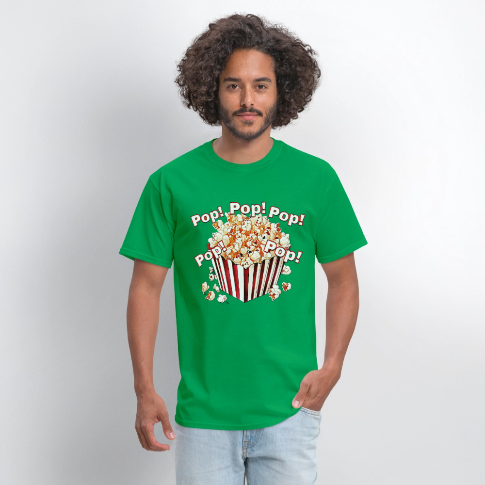 Popcorn - bright green