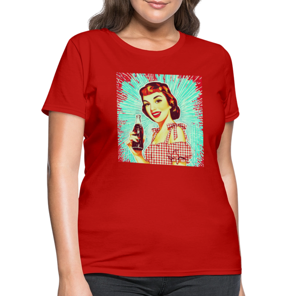 I'll Take A Cola - red