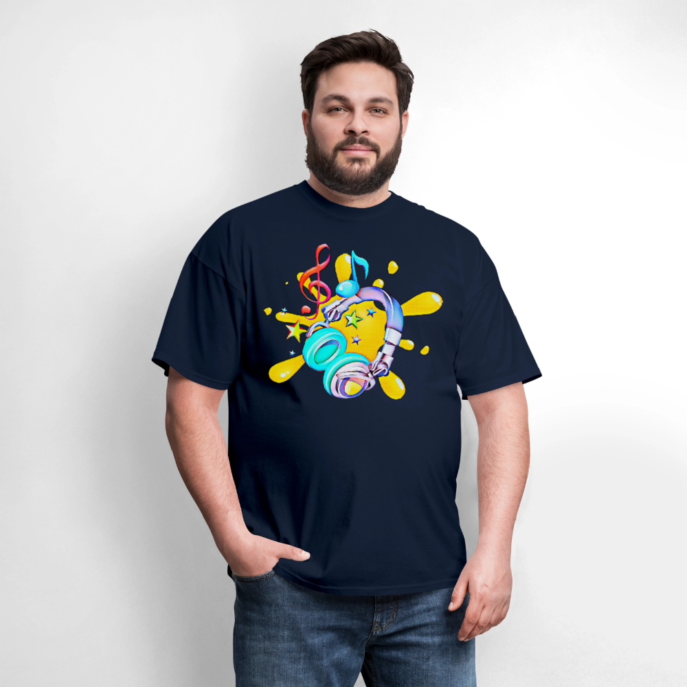 Splash of Music - navy