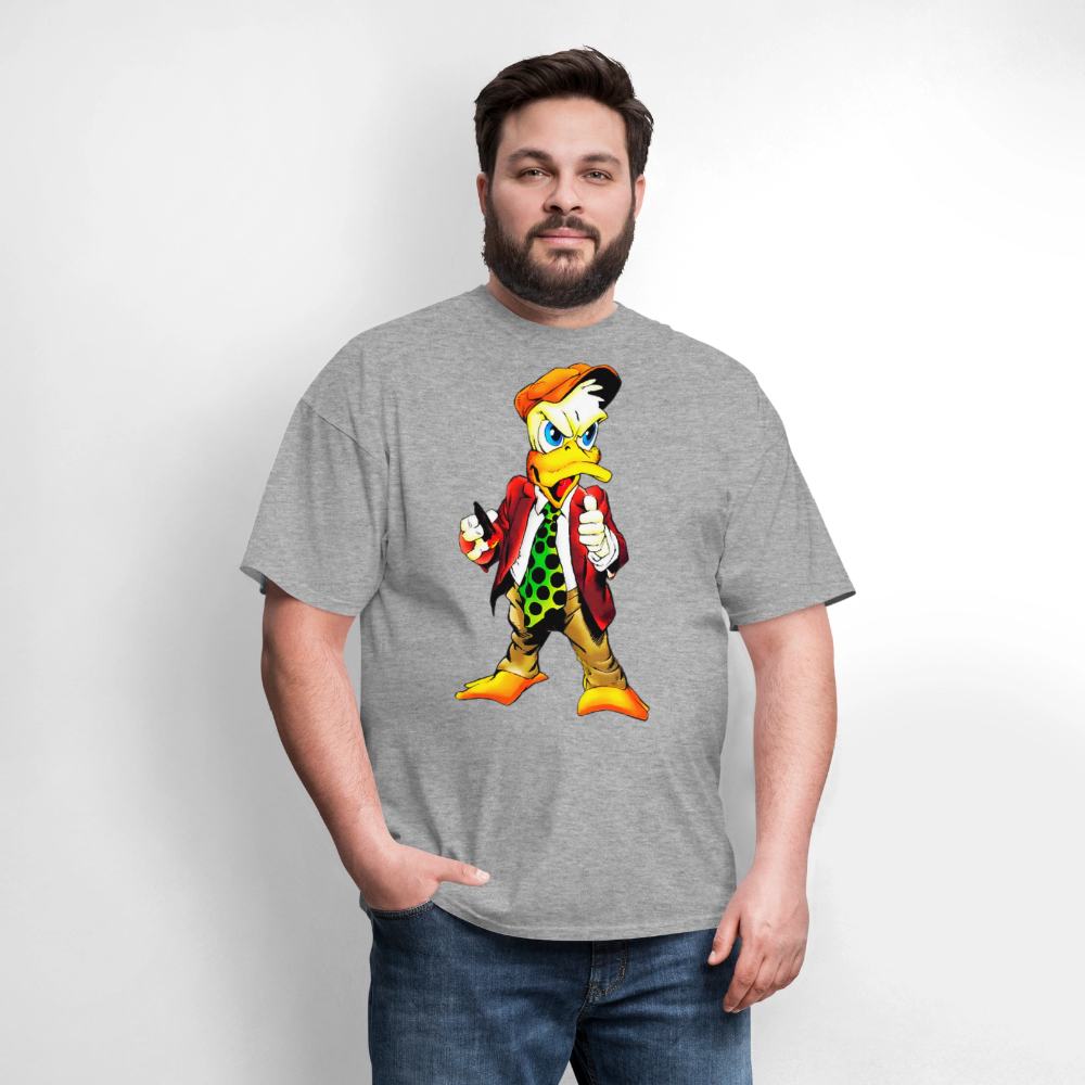#2 Ducky - heather gray