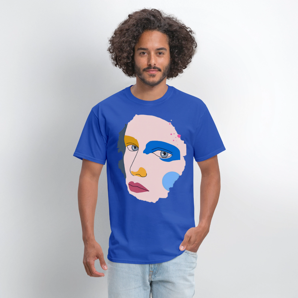 Bold Face - royal blue