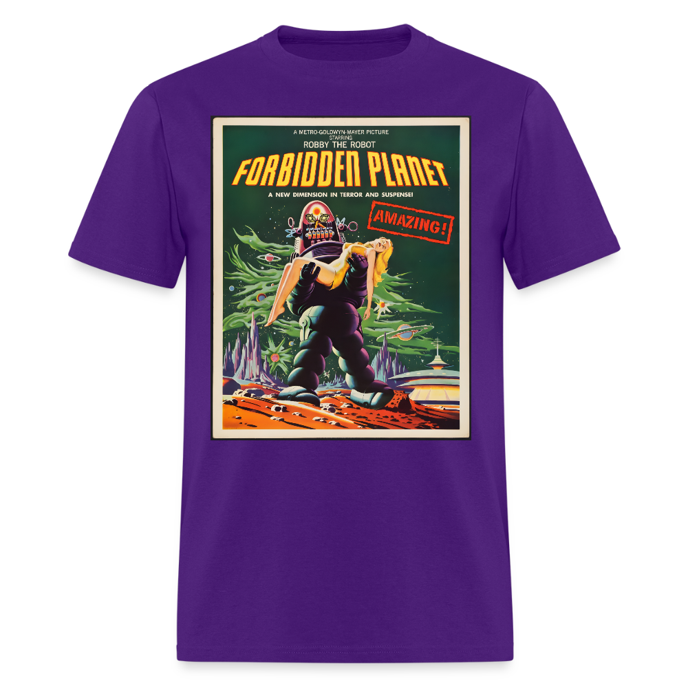 Forbidden Planet - purple