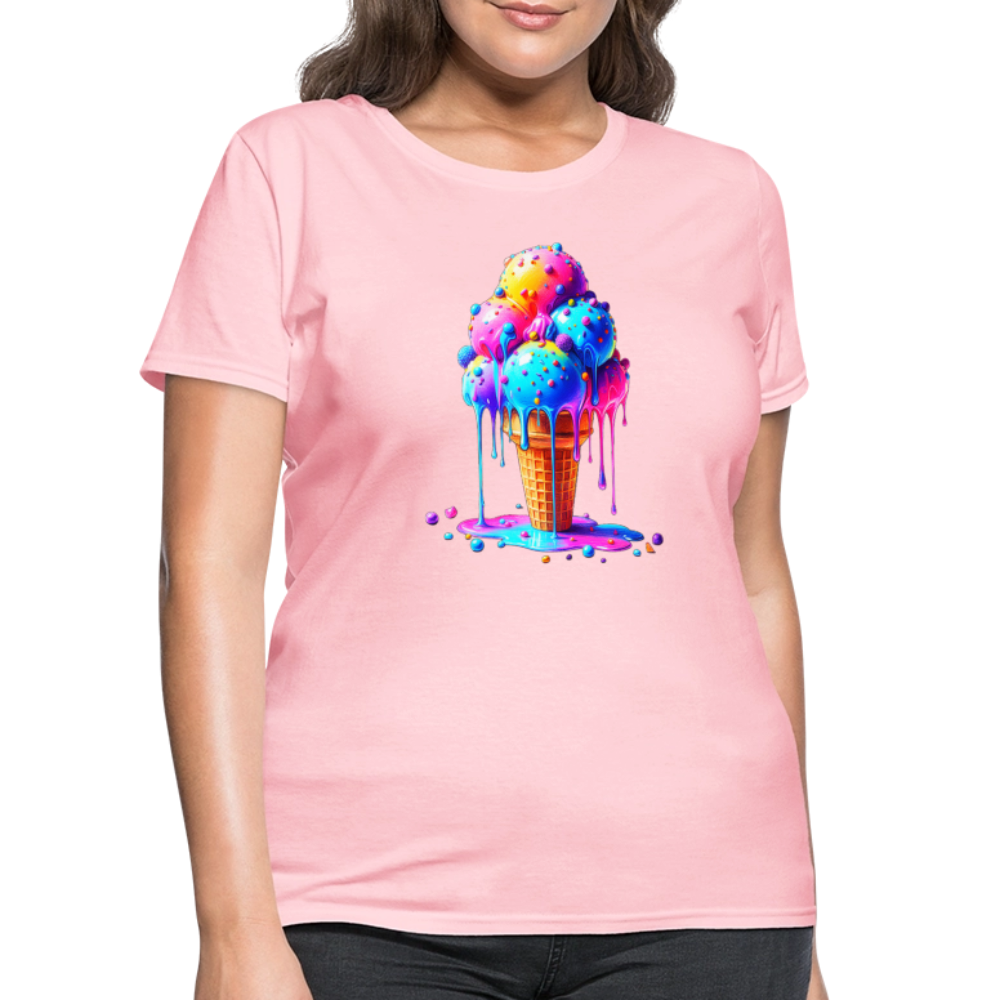 Melting Rainbow - pink