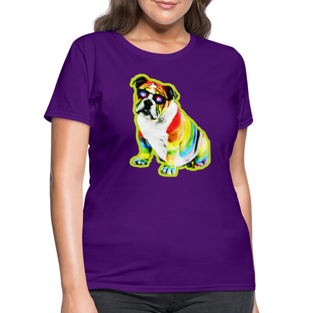 Bulldog - purple