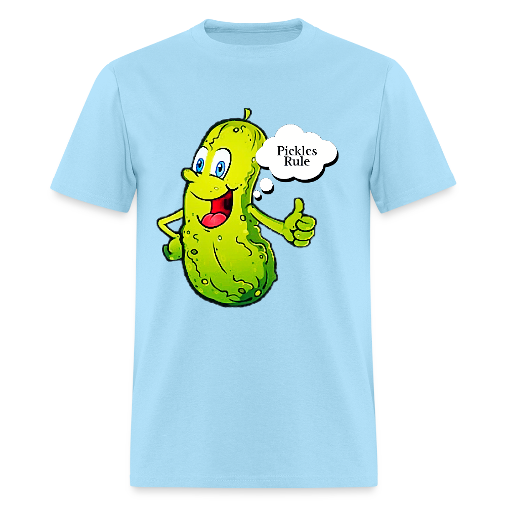 Pickles Rule - powder blue