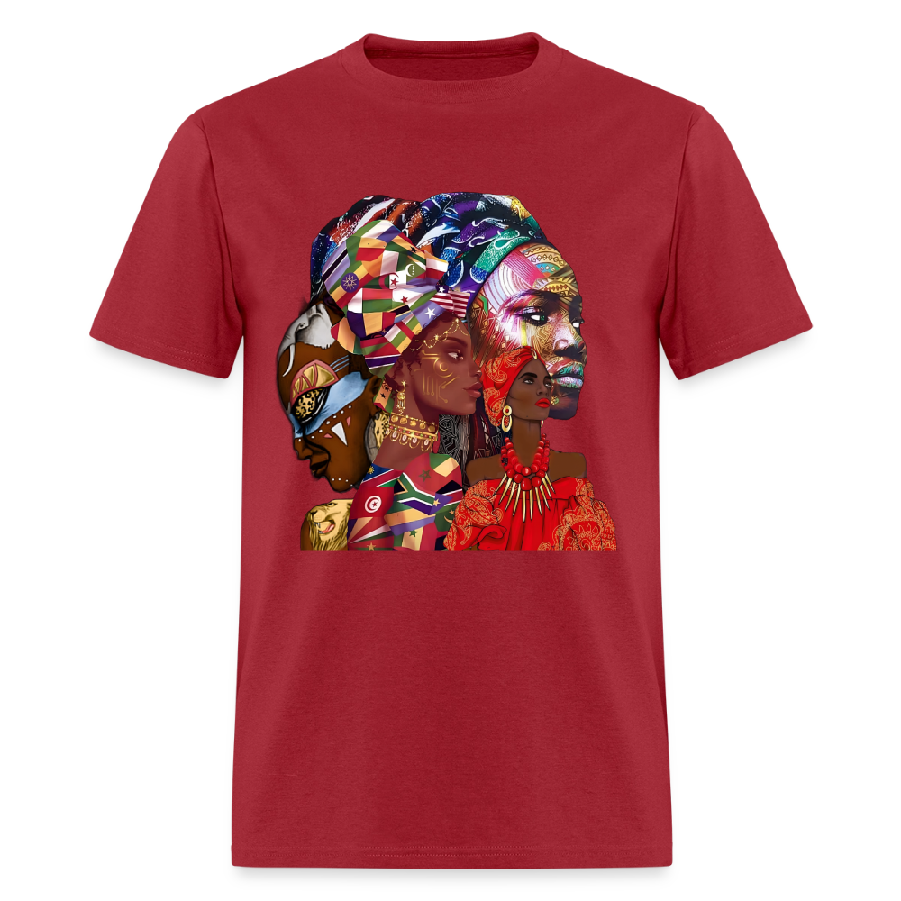 African Queens - dark red