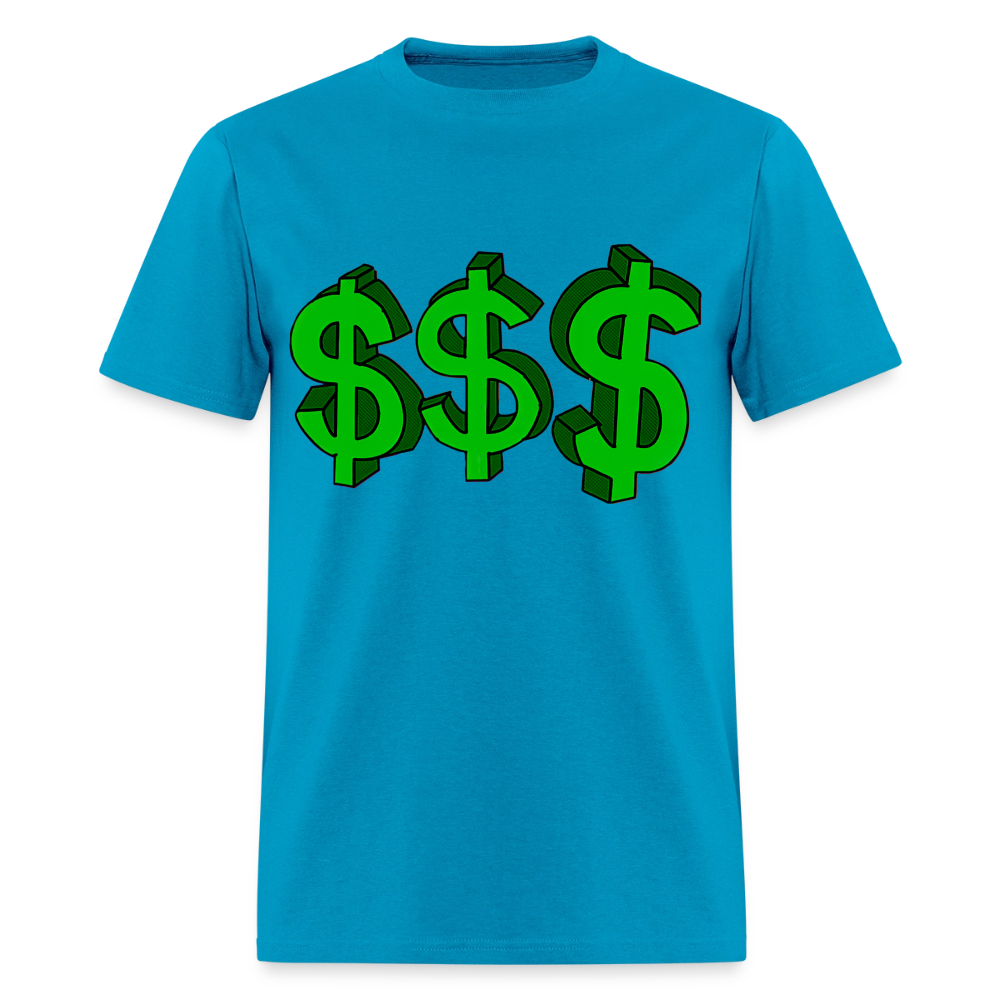 Dollar Sign - turquoise