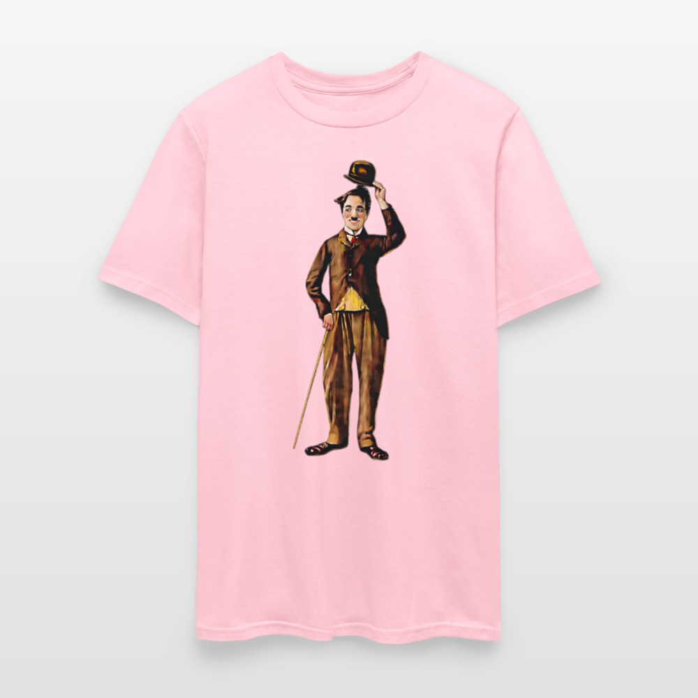 Charlie Chaplin - pink