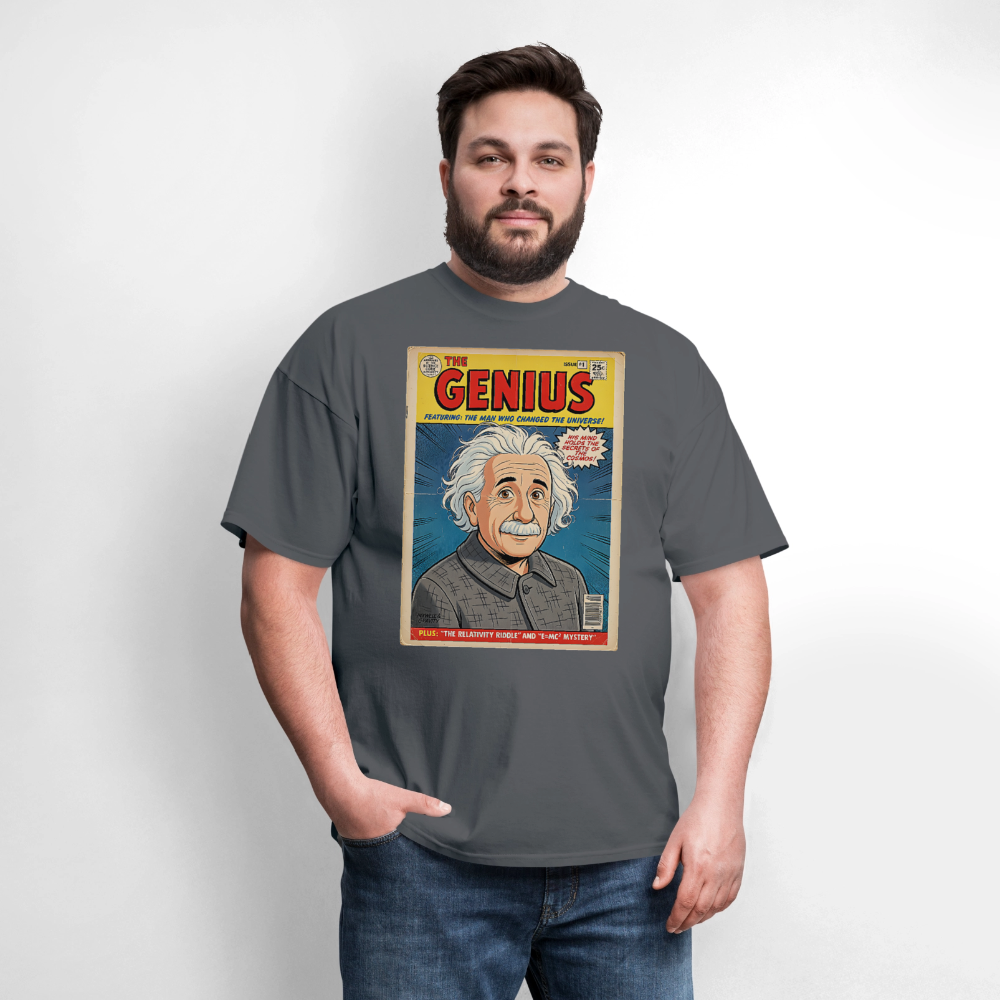 Albert Einstein #1 - charcoal