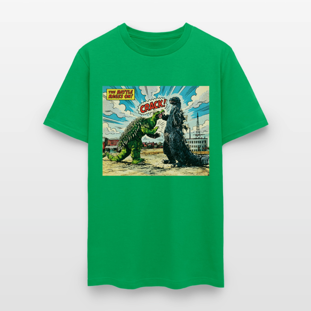 Godzilla - bright green