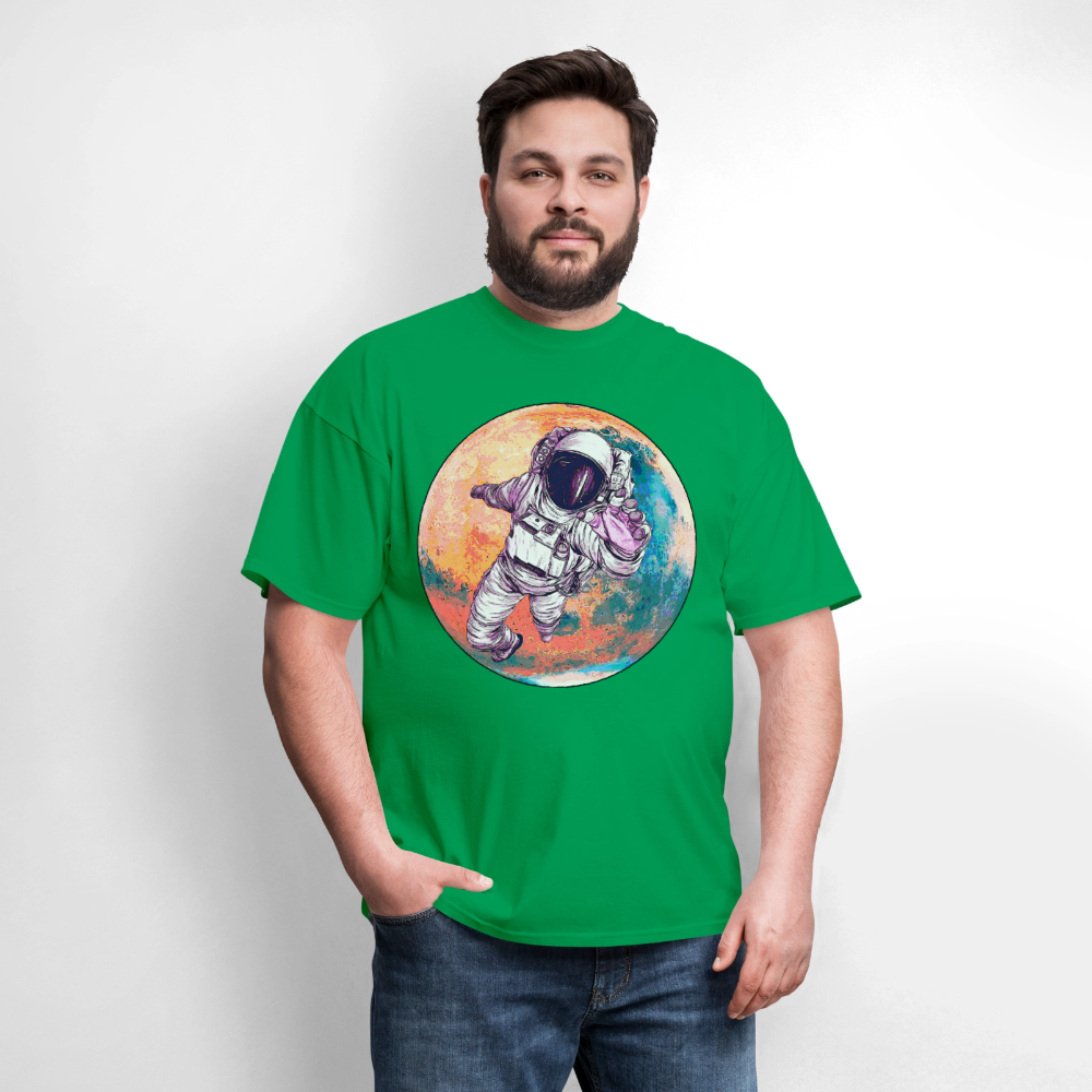 Astronaut - bright green