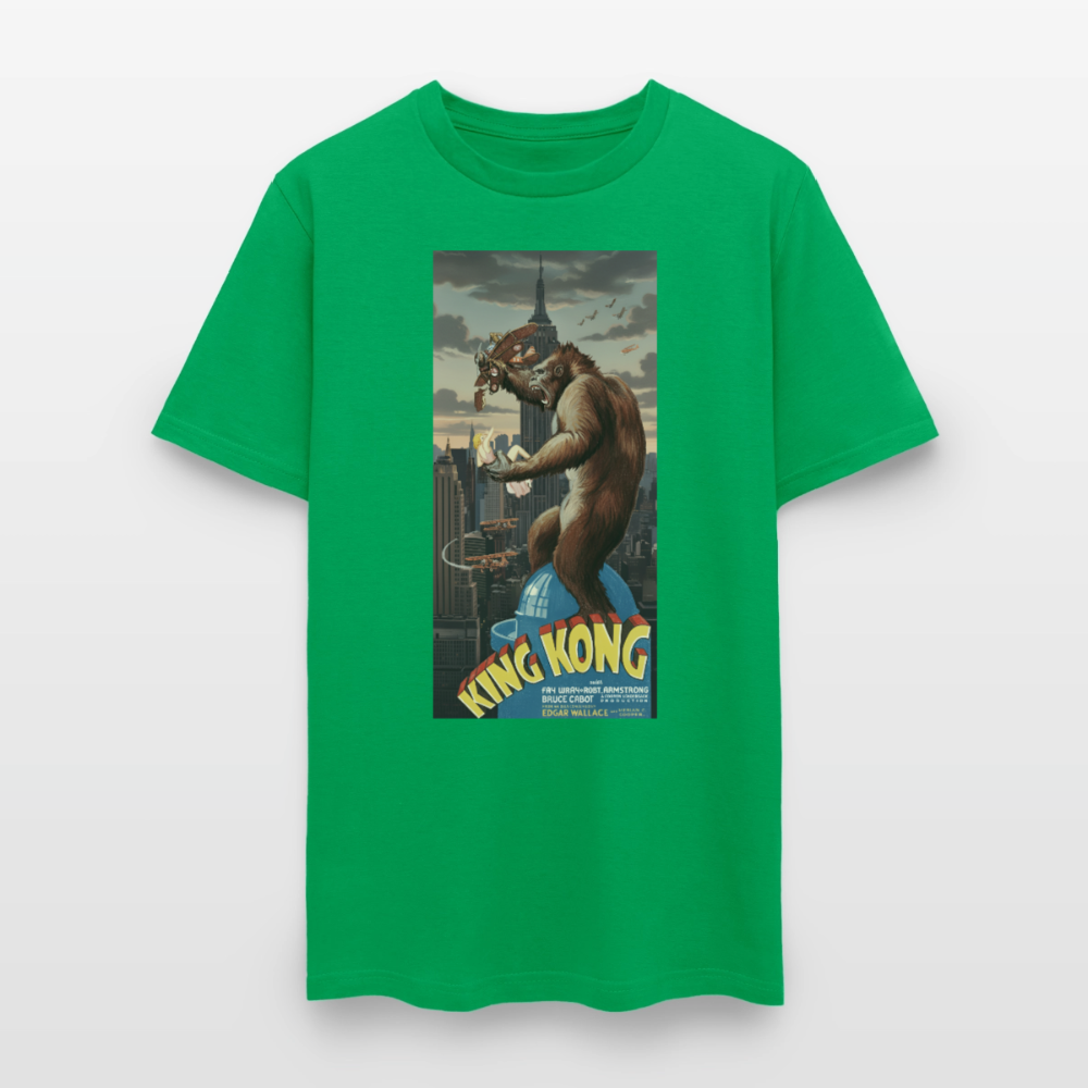 1933 King Kong - bright green