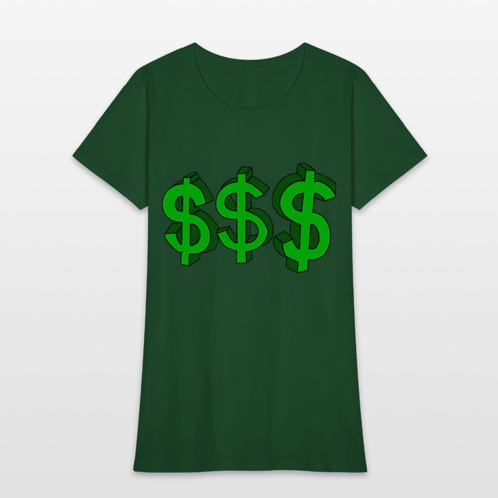 Dollar Sign - forest green