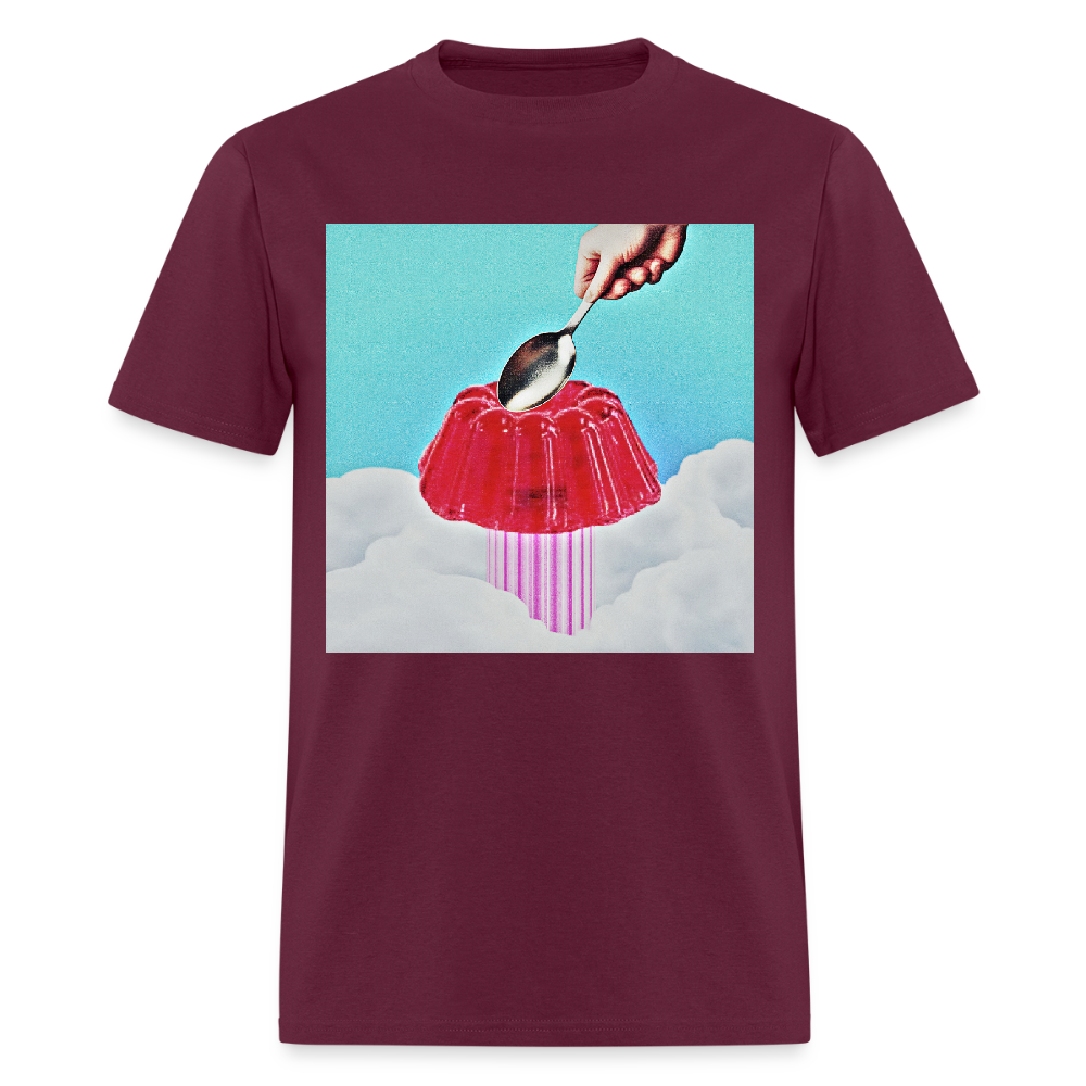 Jello In The Sky - burgundy