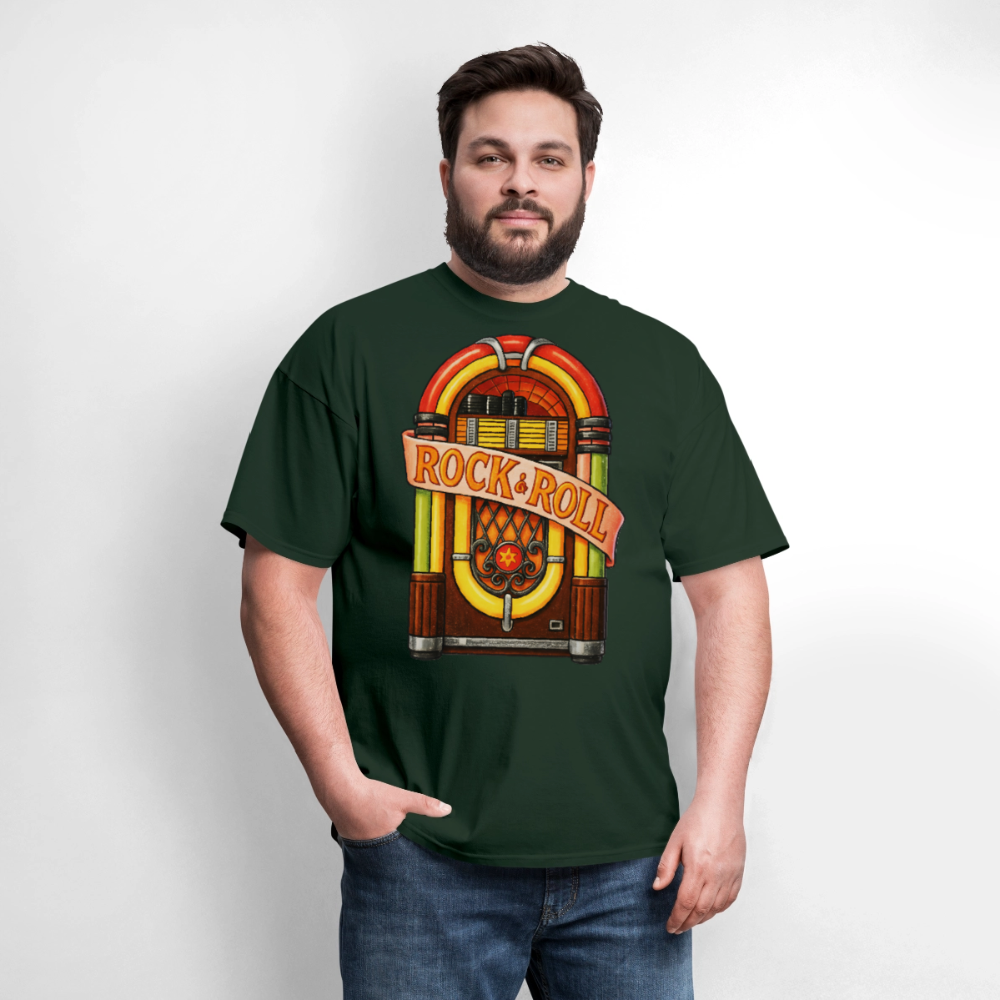 Rock & Roll - forest green