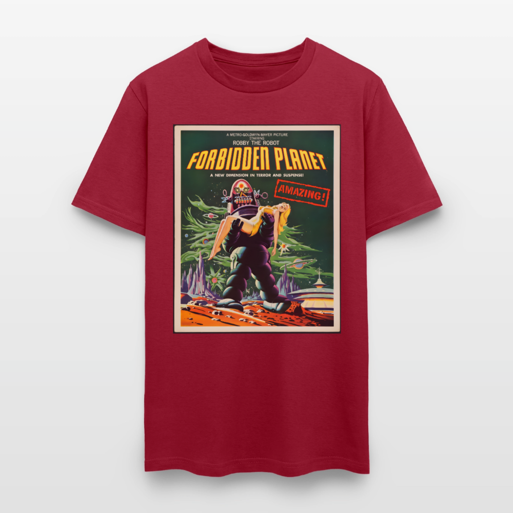 Forbidden Planet - dark red