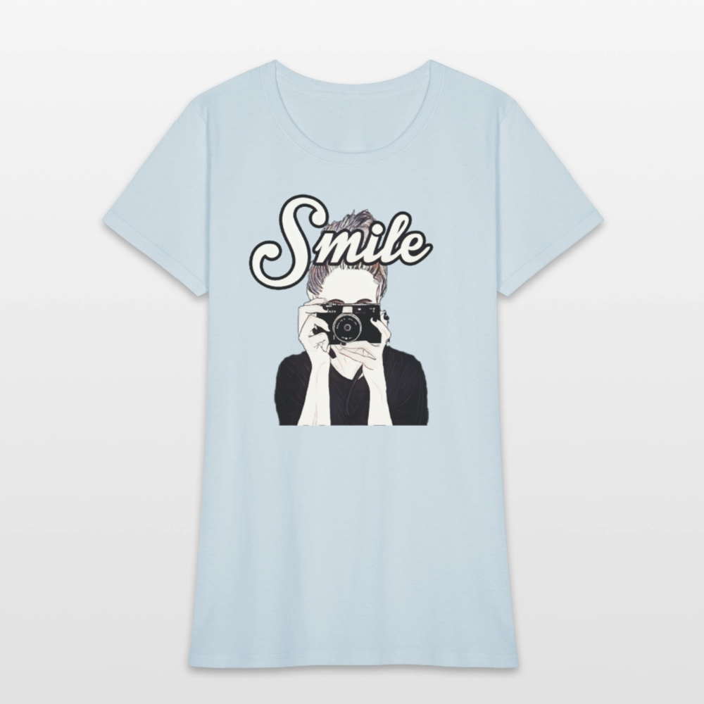 Smile - light blue