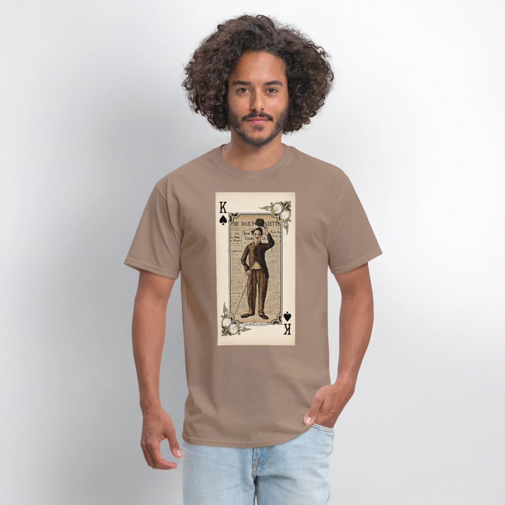 Charlie Chaplin - safari