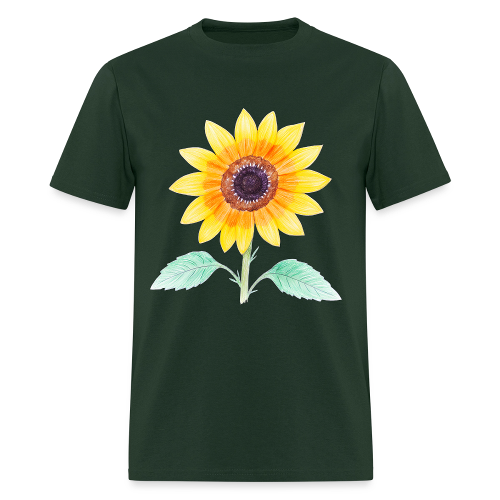 Yellow 2 - forest green