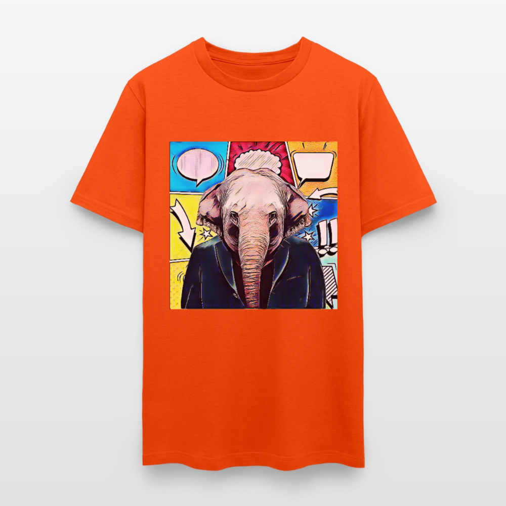 Elephant Party - orange