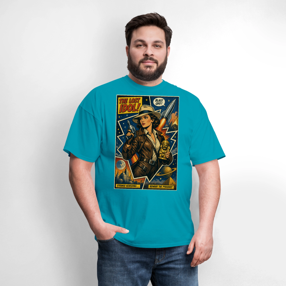 Lost Idol - turquoise