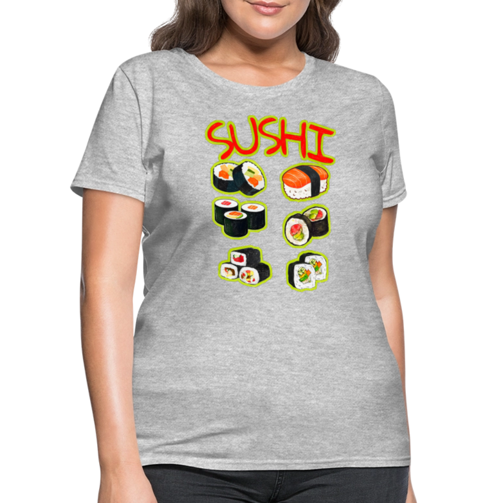 Sushi - heather gray