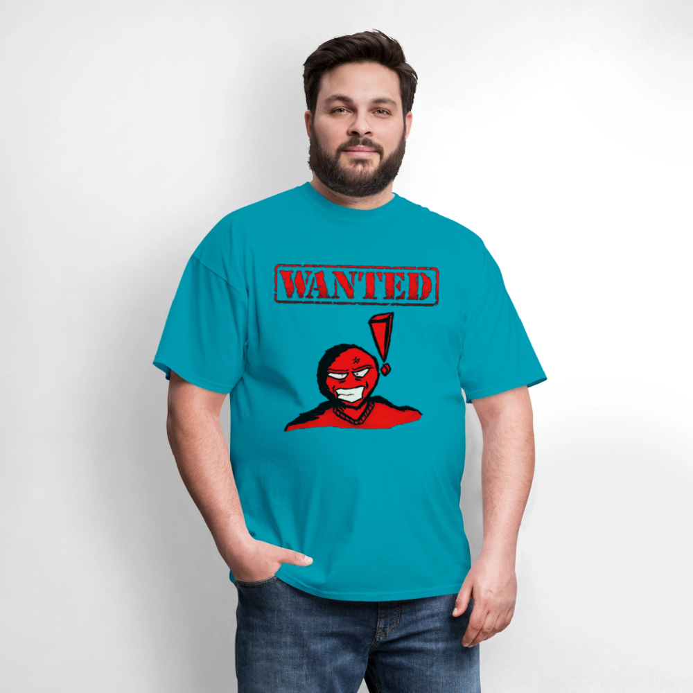 Wanted - turquoise