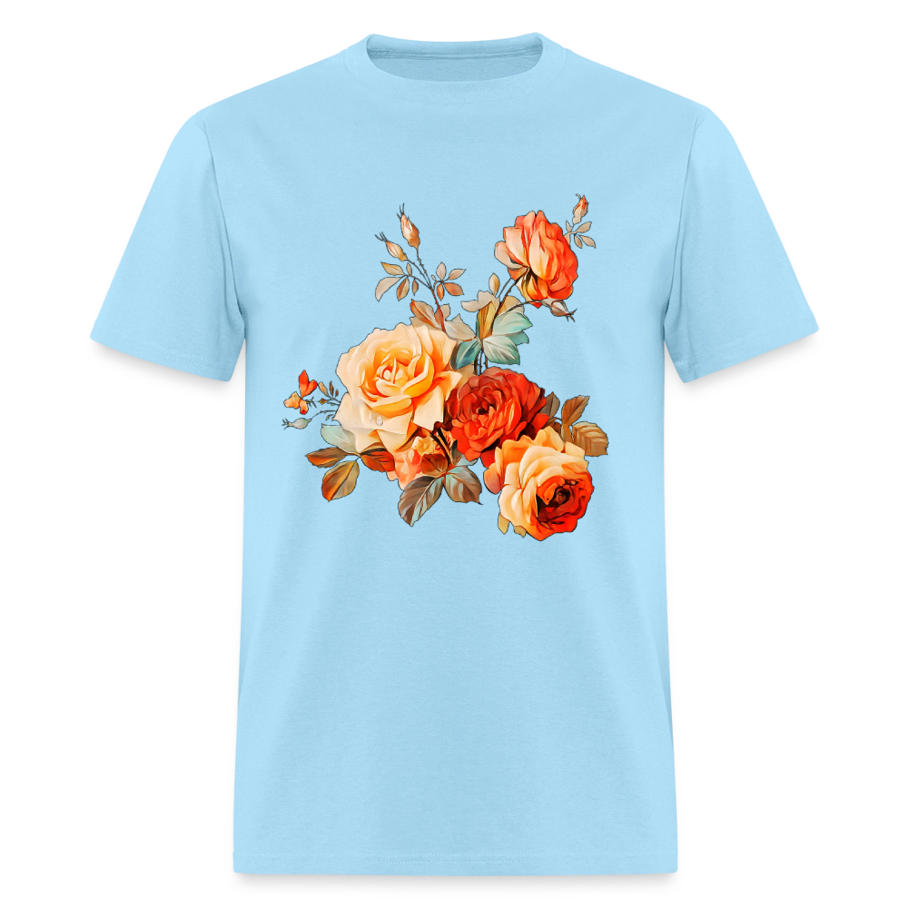 English Bouquet - powder blue