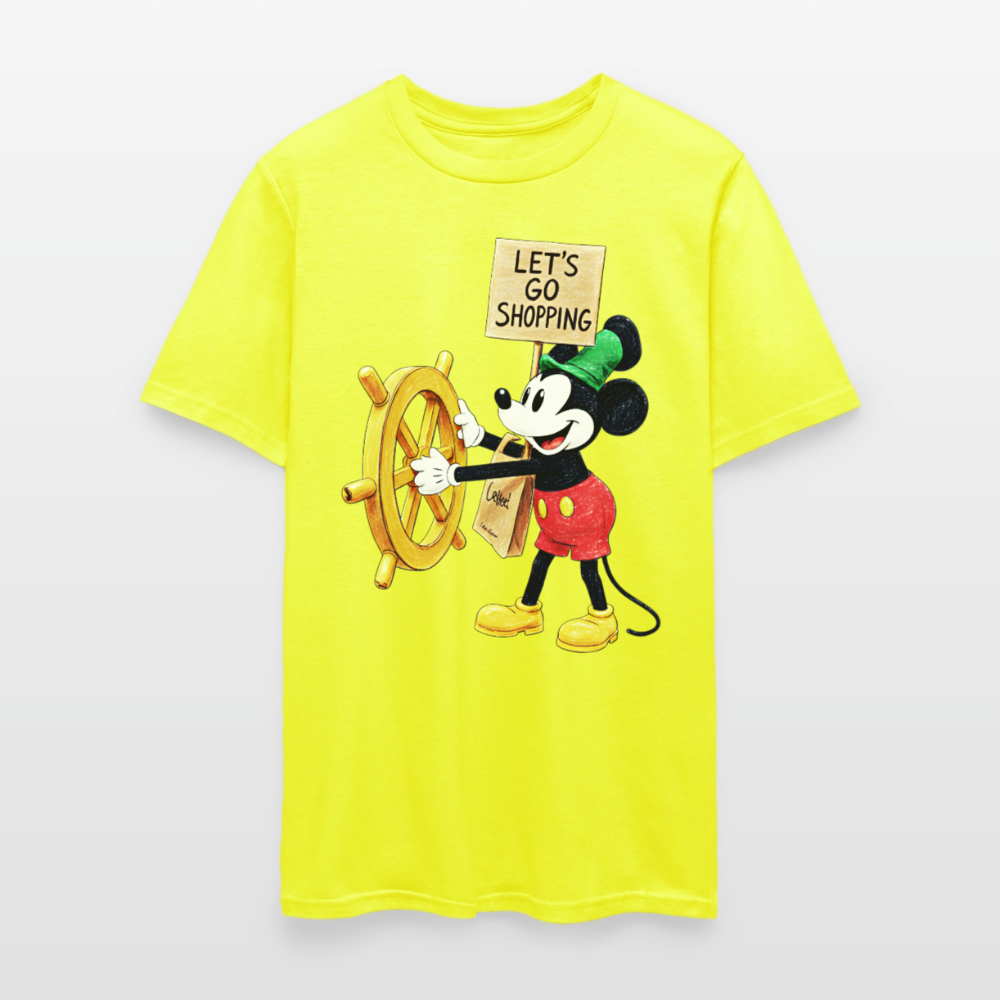 Let's Go Shopping - safety green