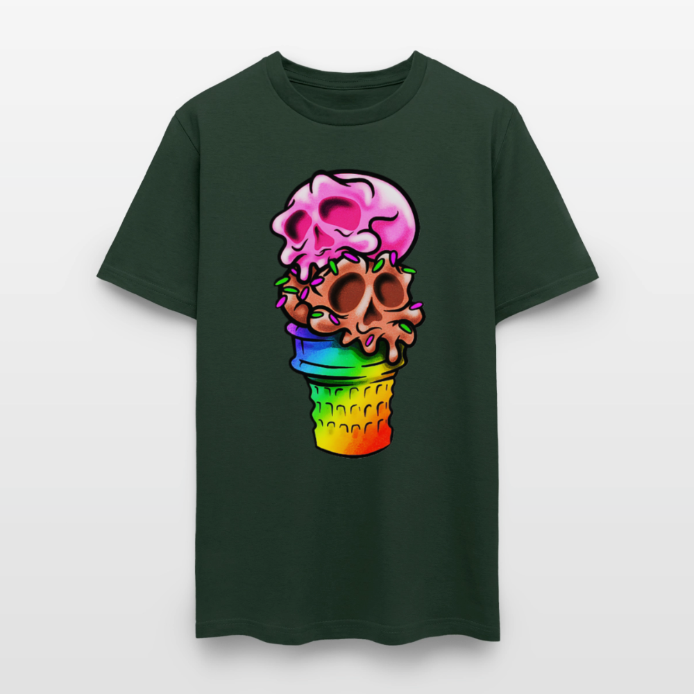 Cone Skull - forest green