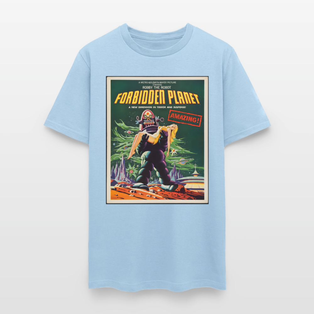 Forbidden Planet - powder blue