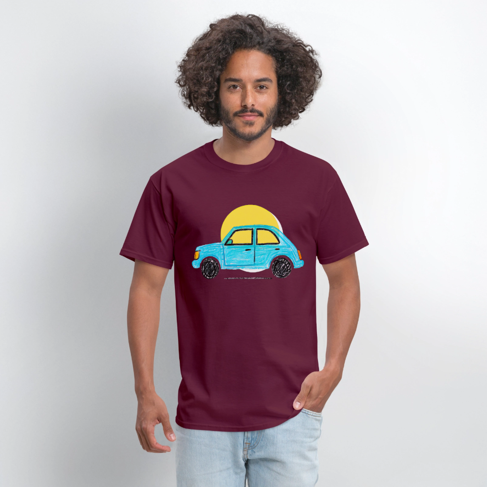Car 1 - burgundy