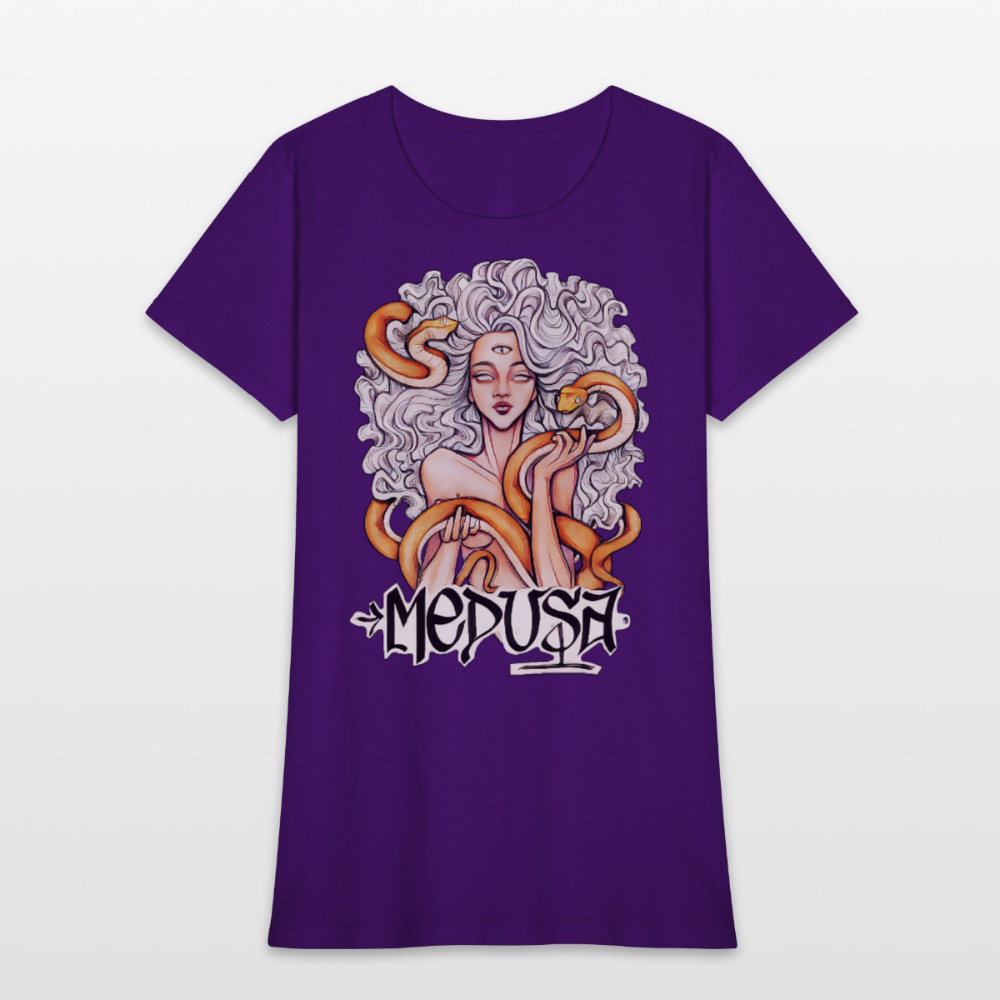 Medusa - purple