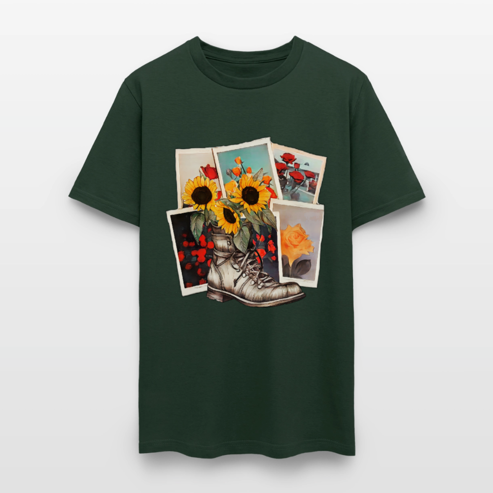 Flowers #2 - forest green