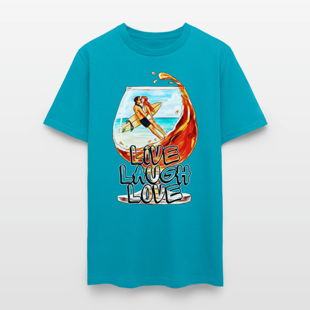 Live, Laugh, Love - turquoise