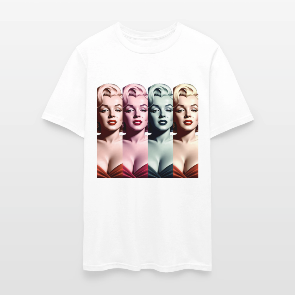 Marilyn Monroe - white