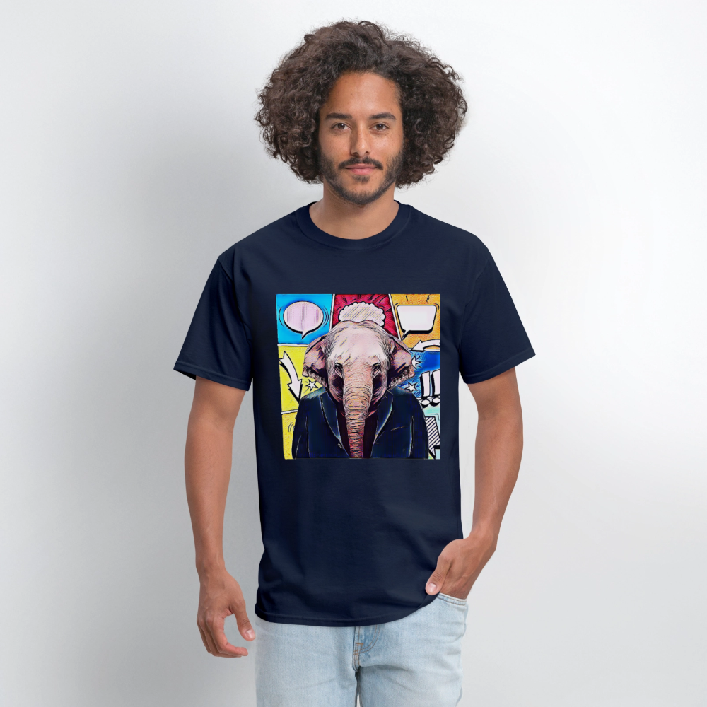 Elephant Party - navy