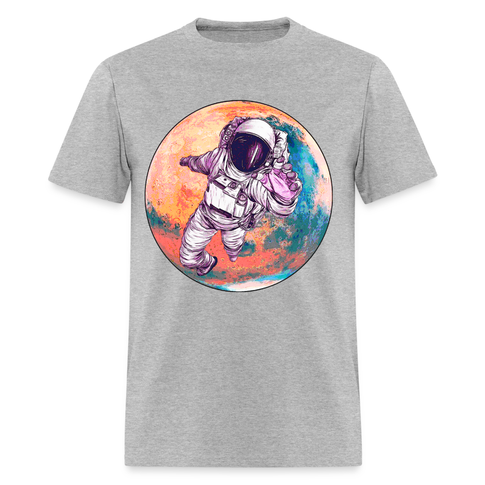 Astronaut - heather gray