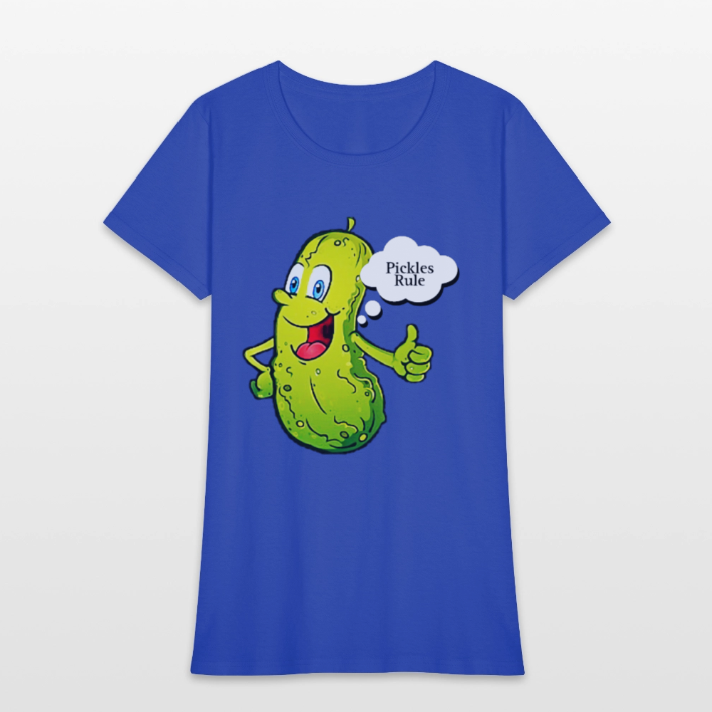 Pickles Rule - royal blue