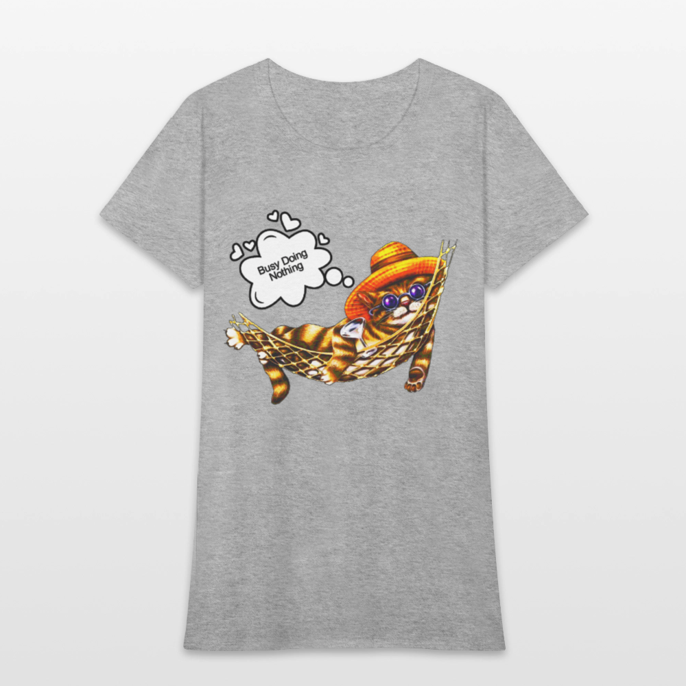 Busy Doing Nothing - heather gray